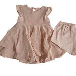 Omi Jo by Well Dressed Wolf Pale Dogwood Knit Flare Dress